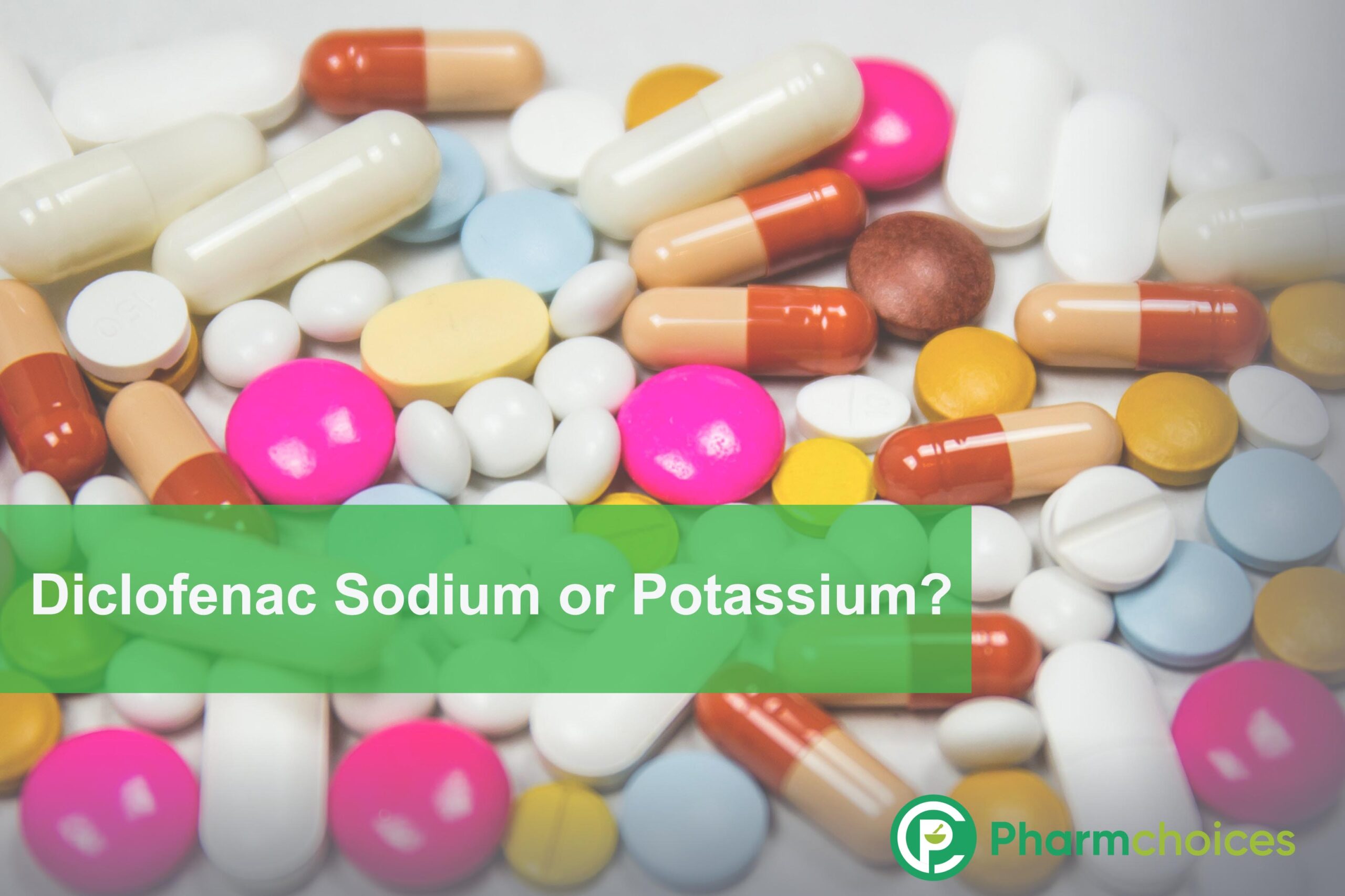 diclofenac sodium or pottasium