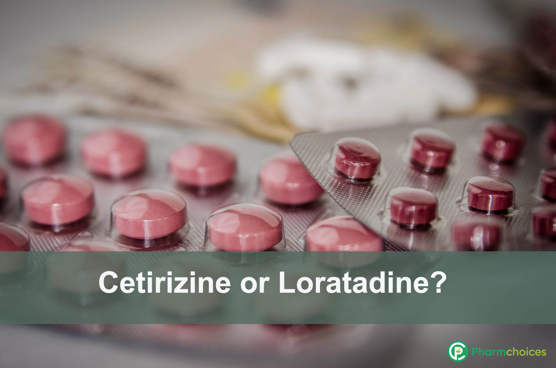 Loratadine and cetirizine are both anti-histamines used for treating allergic conditions such as rhinitis, colds, pruritus, urticarial rashes, sneezing, allergic conjunctivitis, and nasal congestion. The question is - should I take loratadine or cetirizine hydrochloride