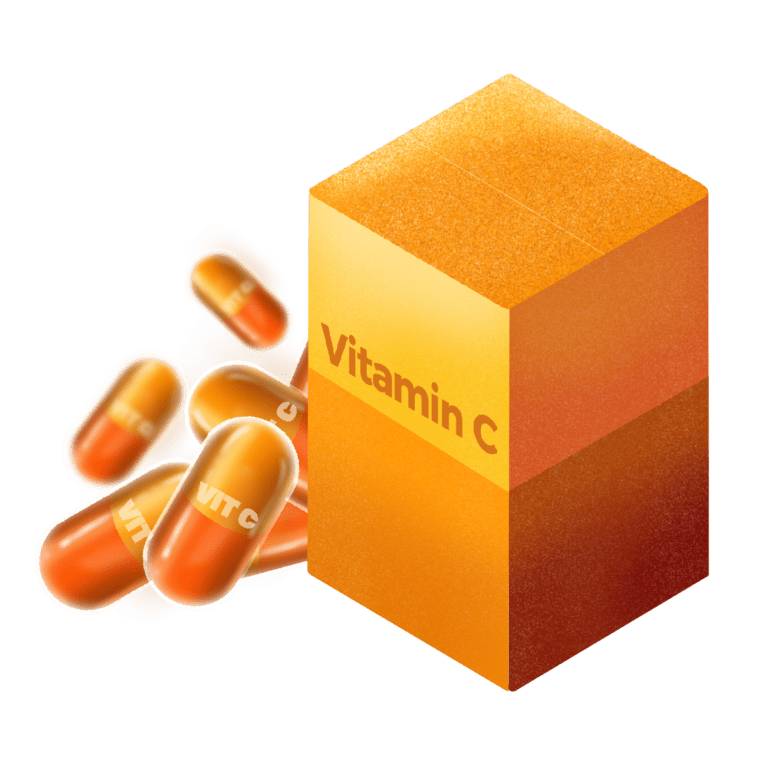 White Vitamin C or Orange Vitamin C Differences, Which one is Better?