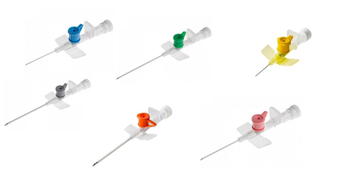 different types of IV cannula sizes