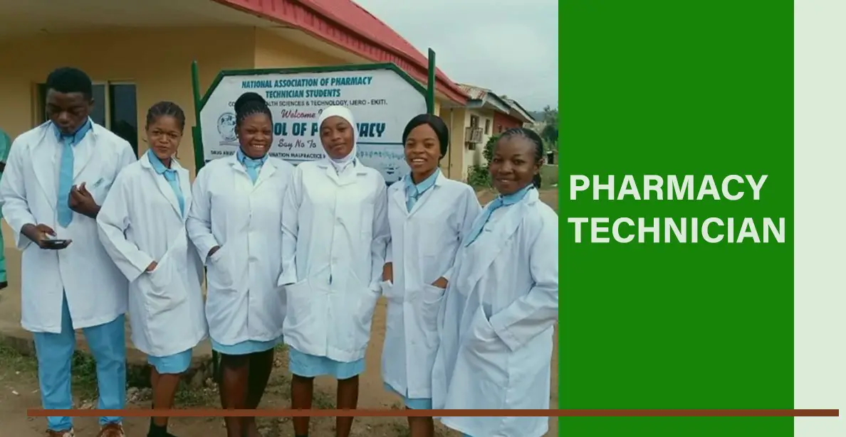 Pharmacy Technician Schools in Nigeria