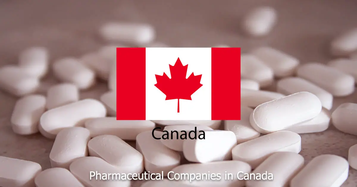 Full List of Pharmaceutical Companies in Canada (2022)