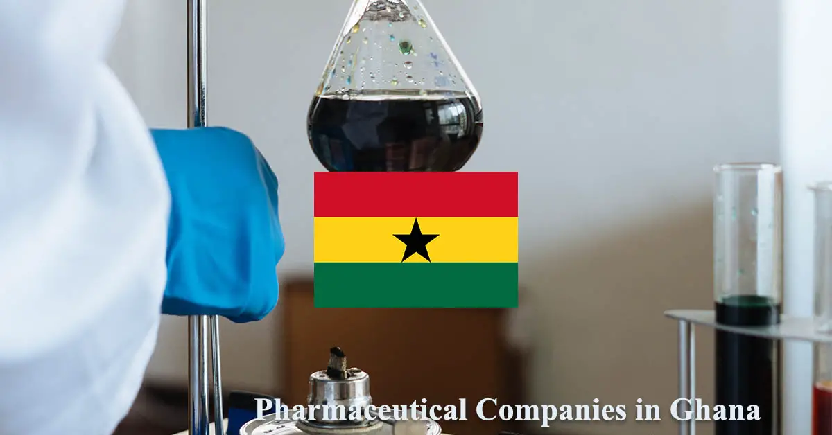 Pharmaceutical Companies in Ghana