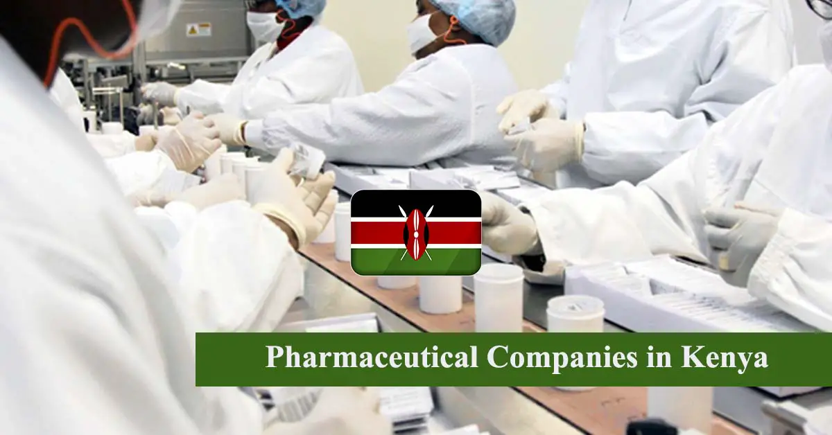 Pharmaceutical Companies in Kenya