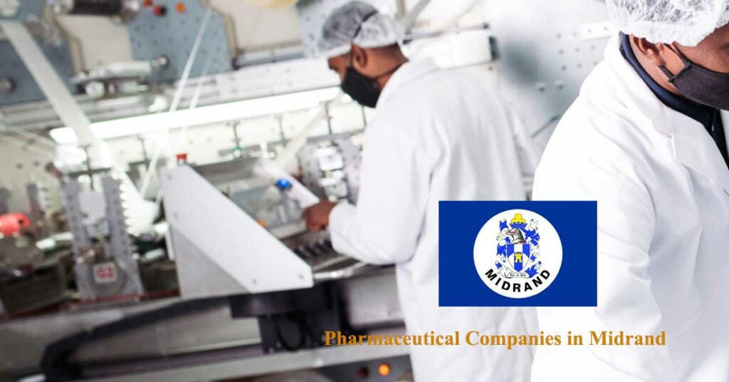Pharmaceutical Companies in Midrand