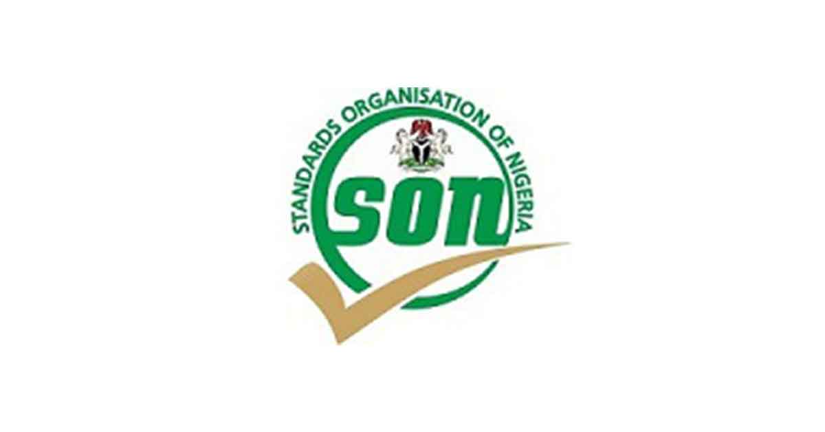 Standards organisation of Nigeria SON