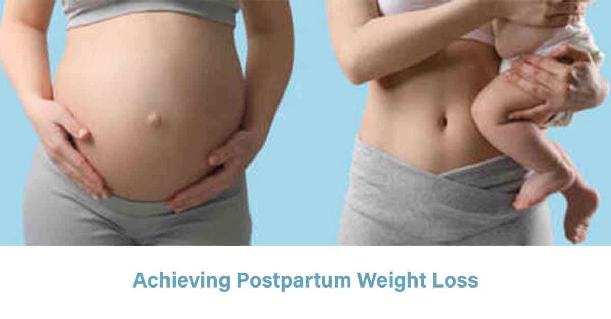 Postpartum Weight Loss