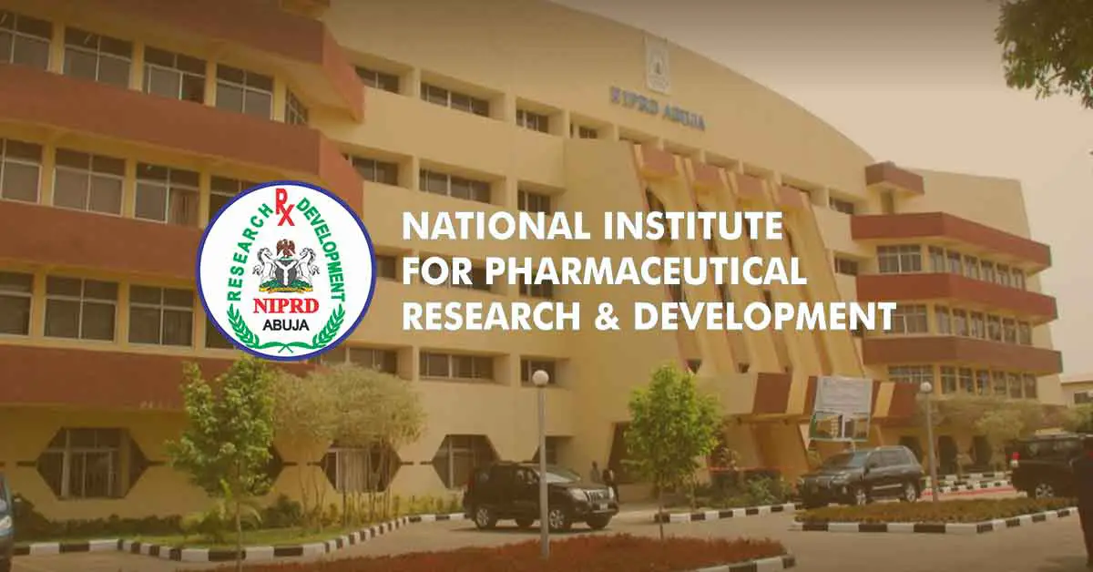 NIPRD National Institute for Pharmaceutical Research and Development