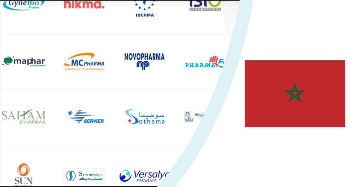 pharmaceutical companies in morocco
