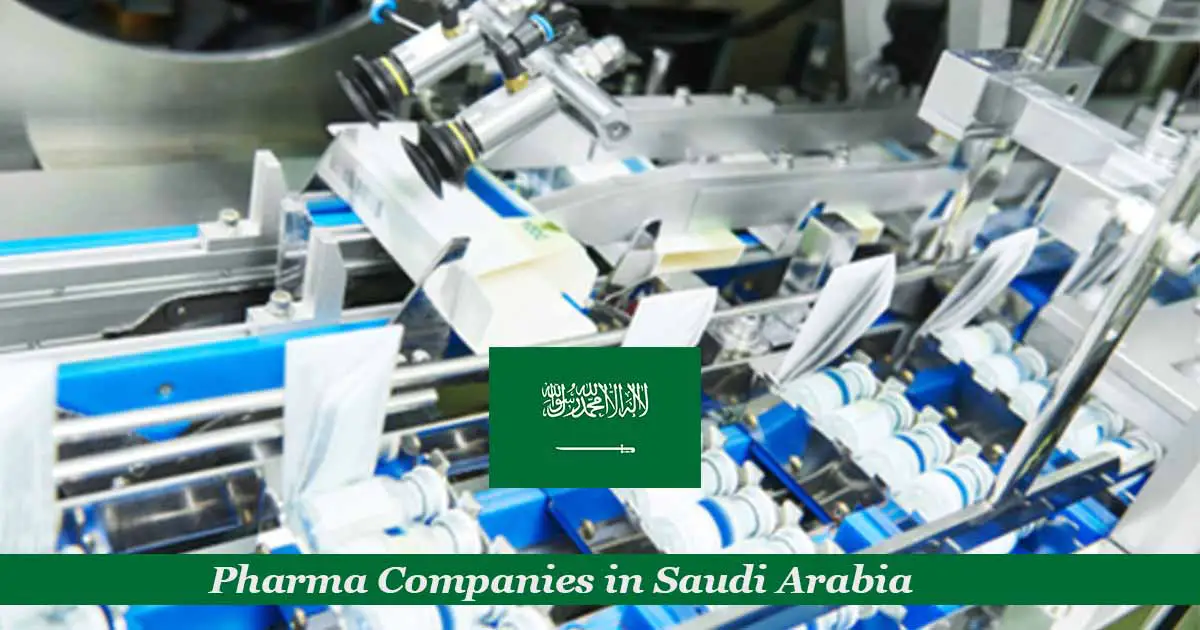 pharmaceutical companies in saudi arabia