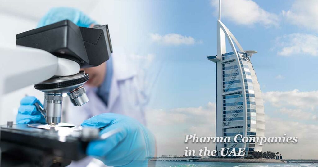 Pharmaceutical distributors in UAE