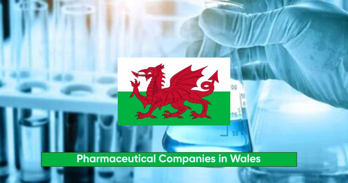 pharmaceutical companies in wales
