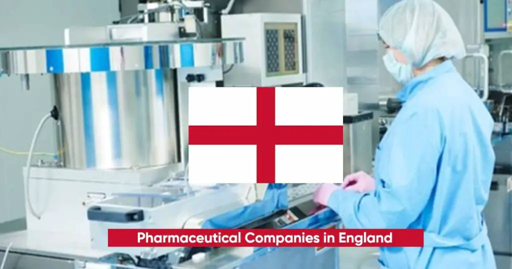 pharmaceutical companies in England