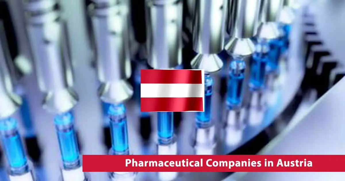pharmaceutical companies in Austria