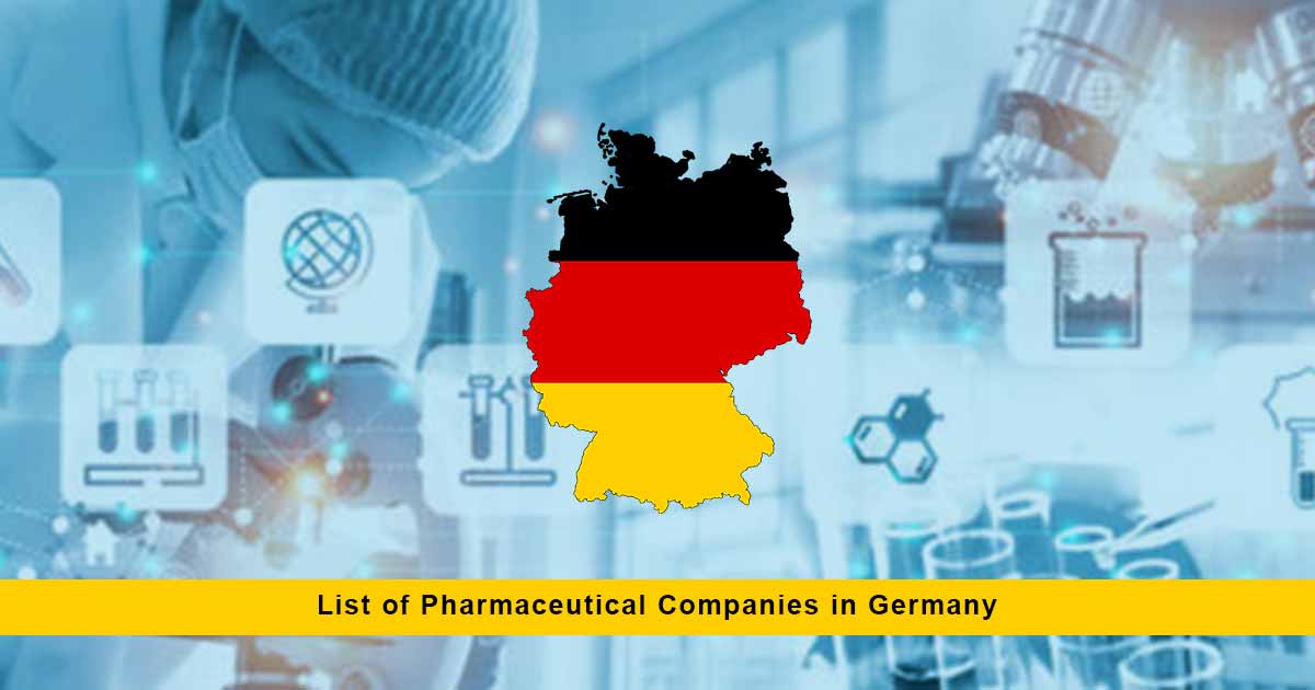 Pharmaceutical Companies in Germany
