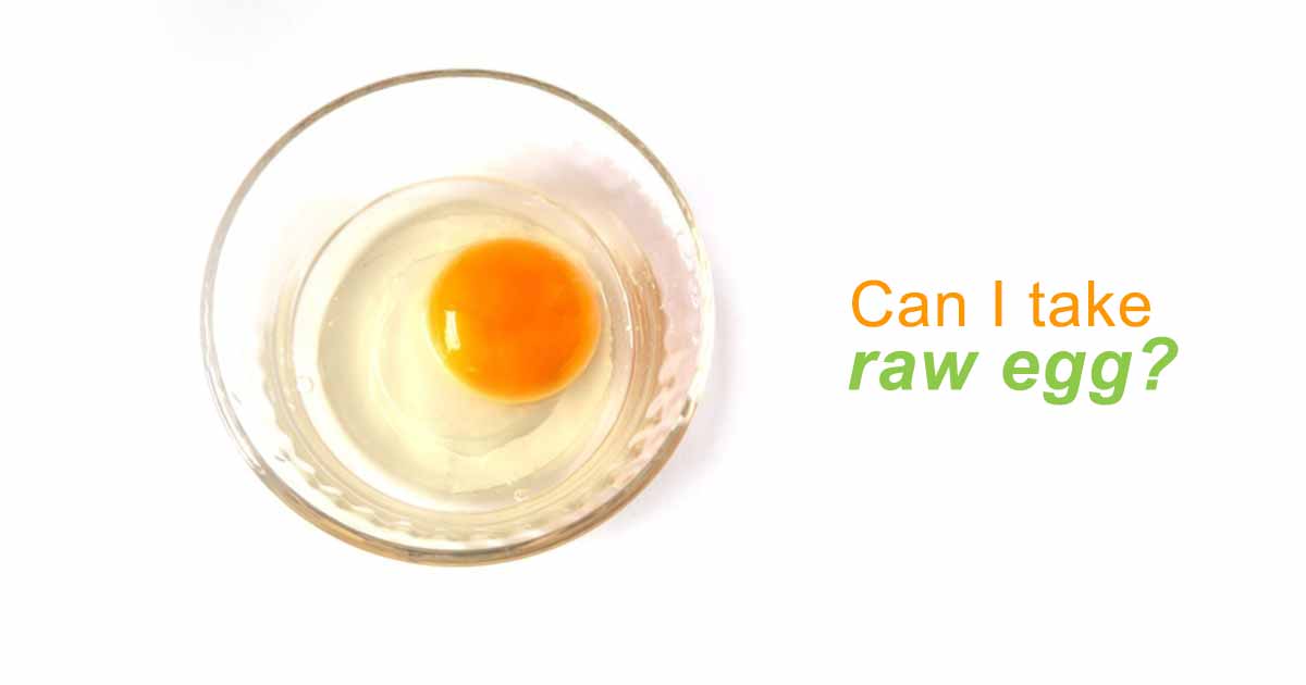 can you eat raw eggs