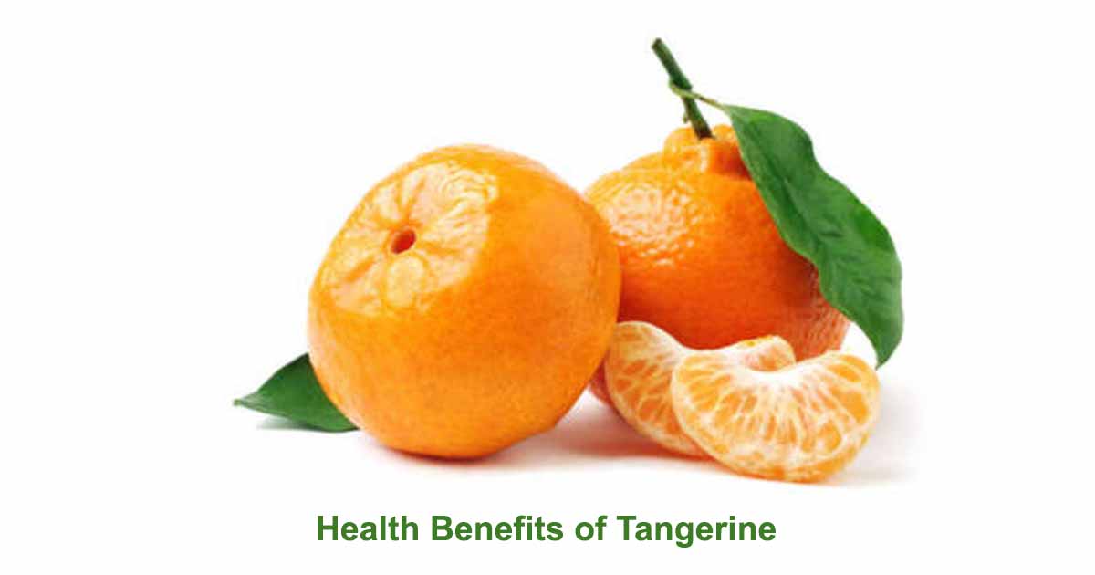 health benefits of tangerine fruit