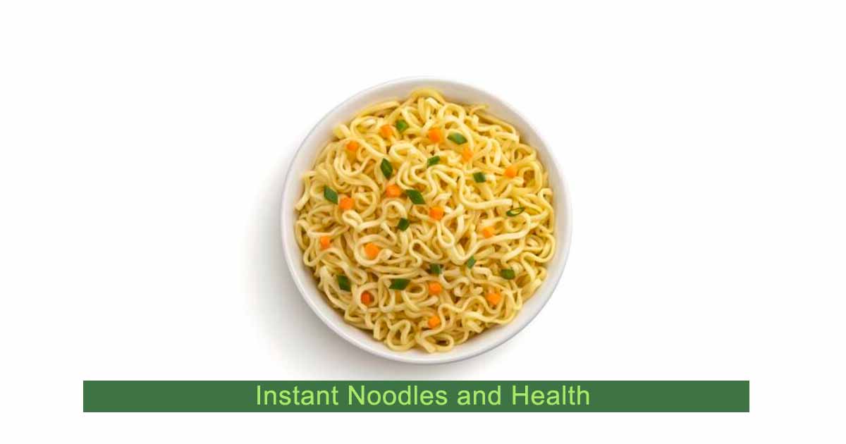 instant noodles health