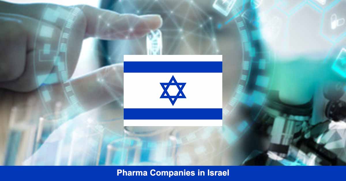 pharmaceutical companies in israel