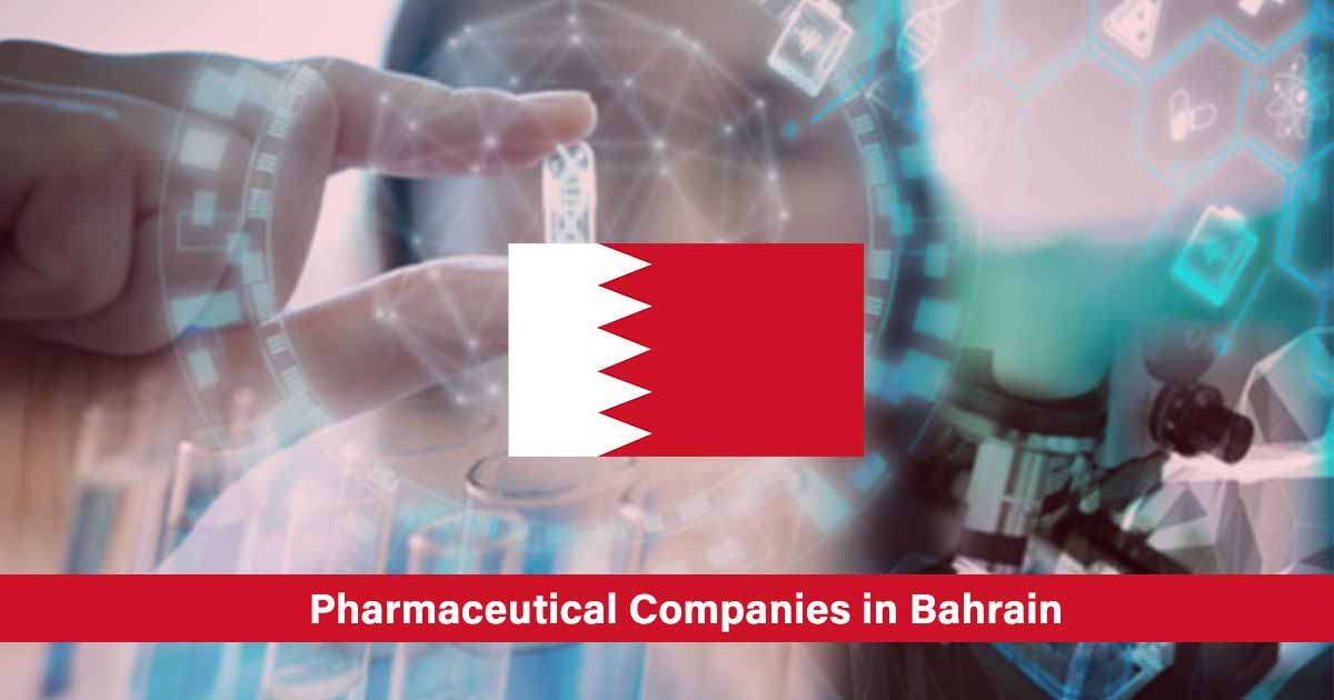 pharmaceutical companies in bahrain