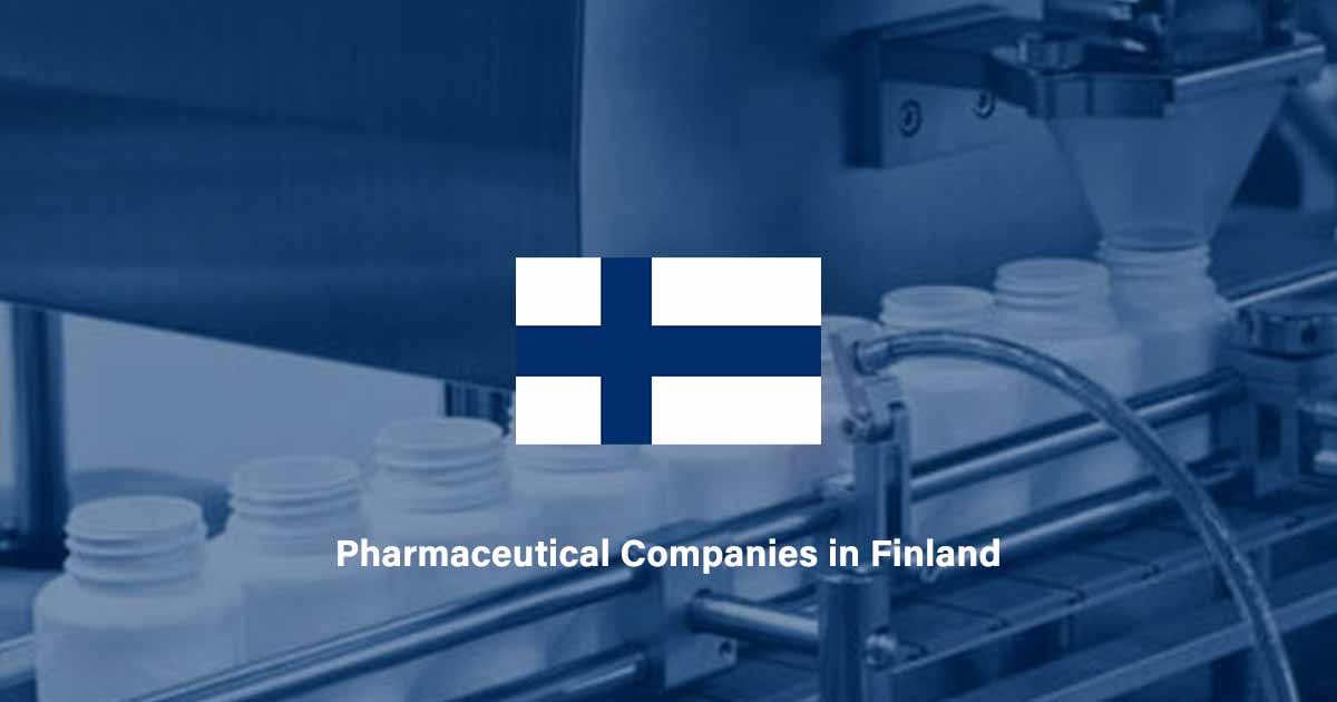 Pharmaceutical Companies in Finland