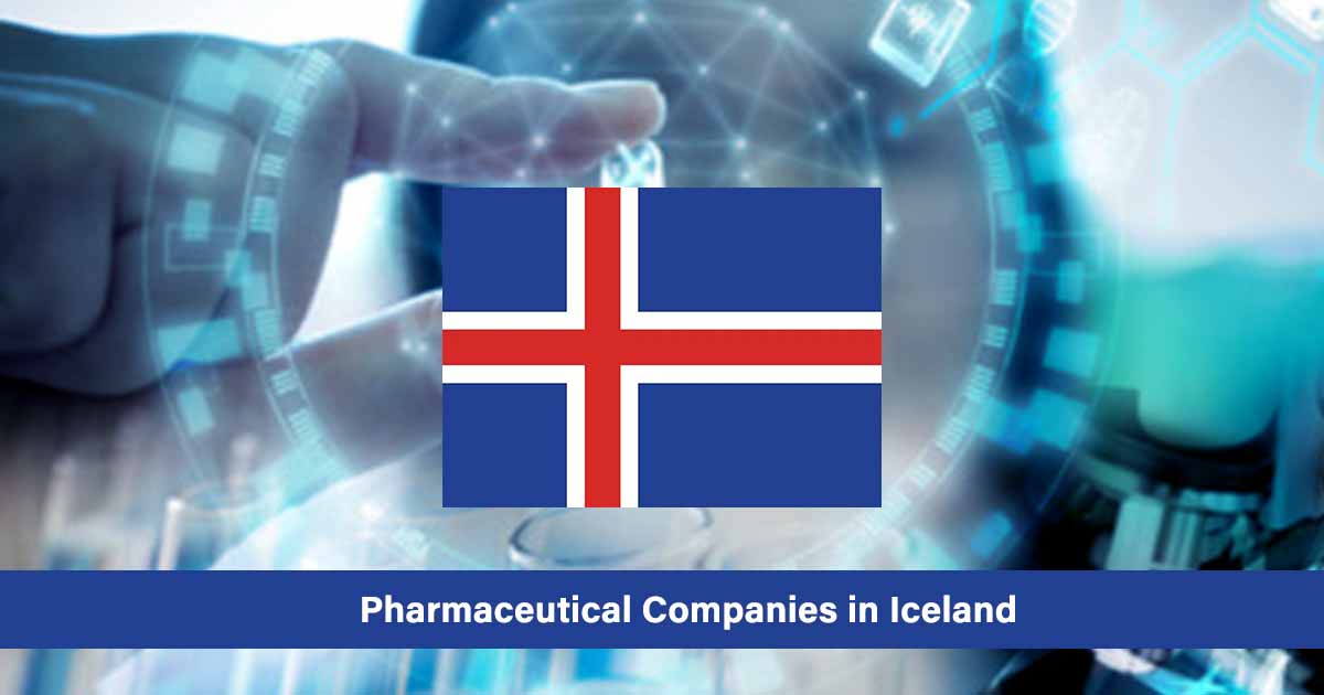 Pharmaceutical Companies in Iceland