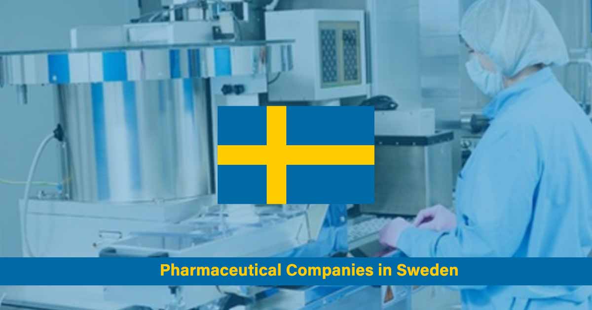 Pharmaceutical Companies in Sweden