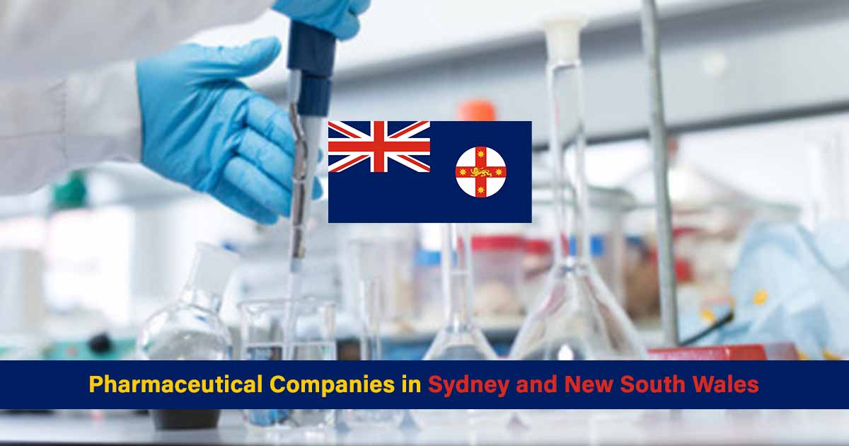 Pharmaceutical Companies in Sydney and New South Wales