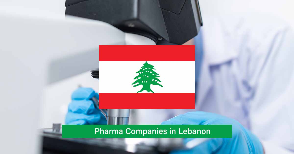 Full List of Pharmaceutical Companies in Lebanon