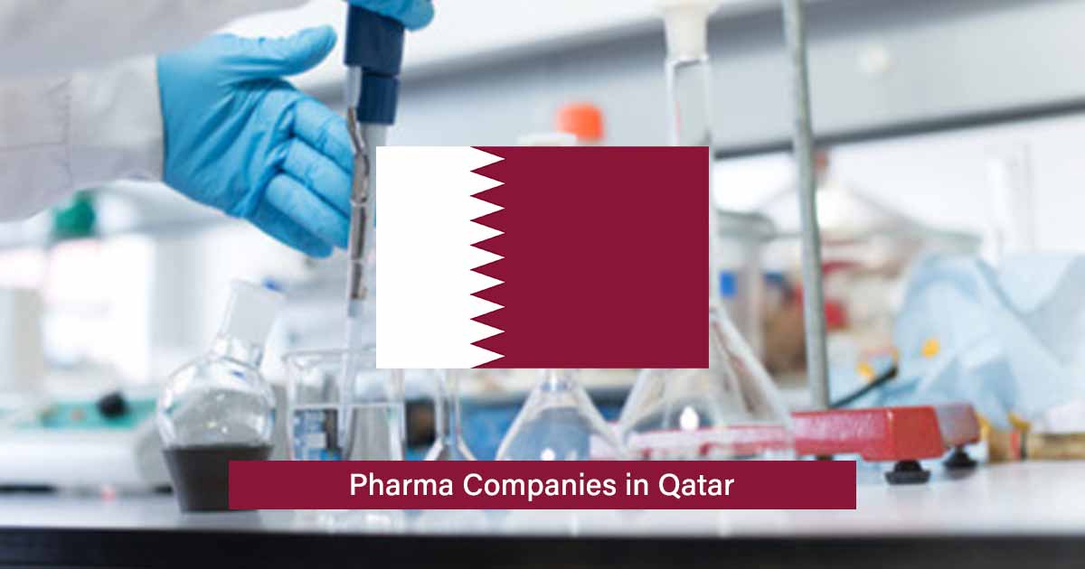 pharmaceutical companies in qatar