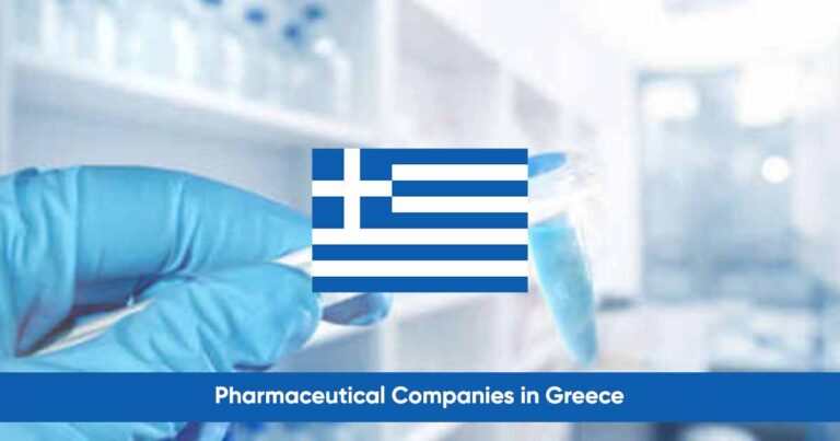 Pharmaceutical Companies in Greece