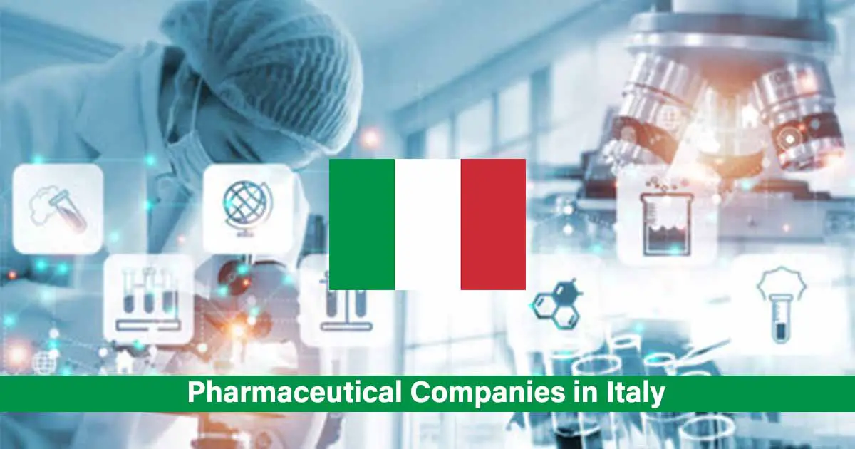 Pharmaceutical Companies in Italy