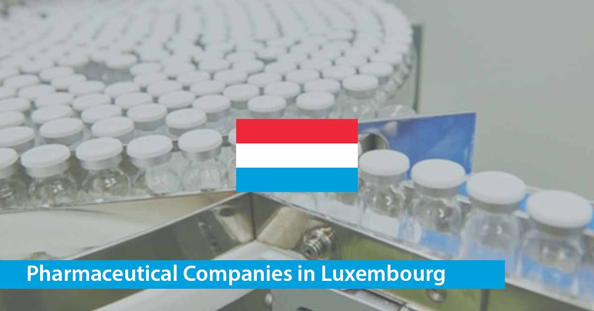 Pharmaceutical Companies in Luxembourg
