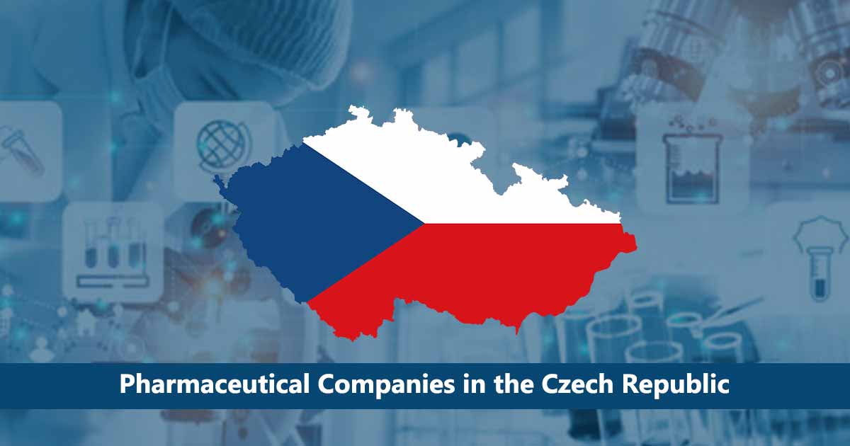 Pharmaceutical Companies in the Czech Republic