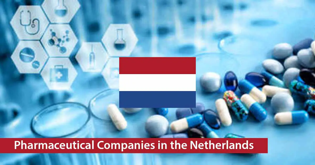 Pharmaceutical Companies in the Netherlands