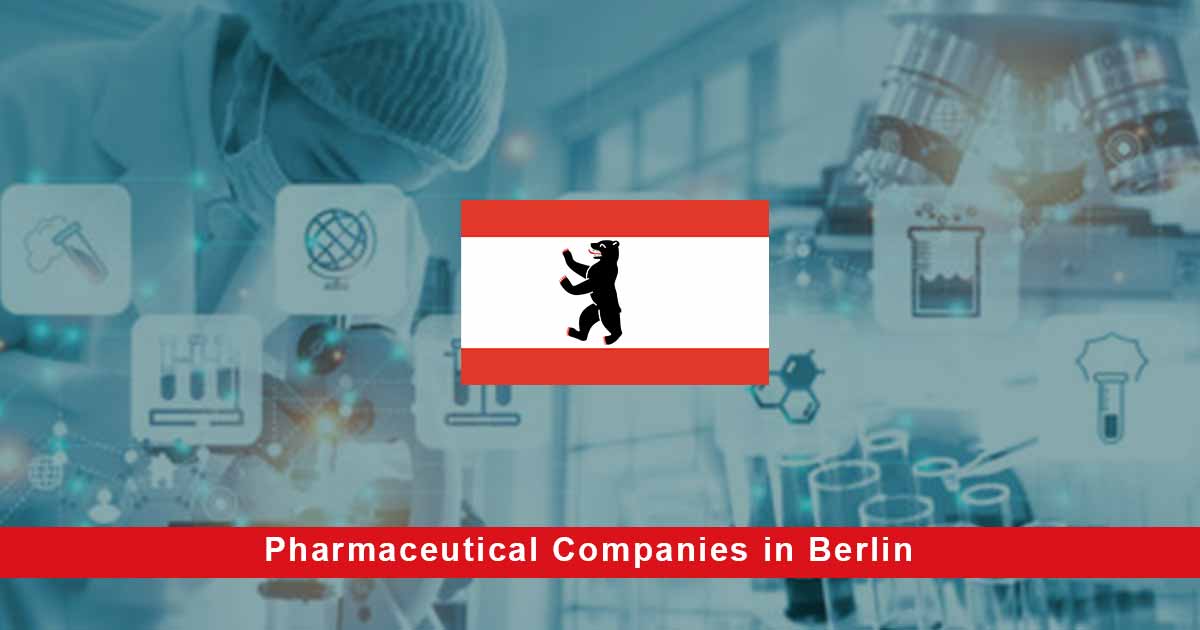 Pharmaceutical Companies in Berlin