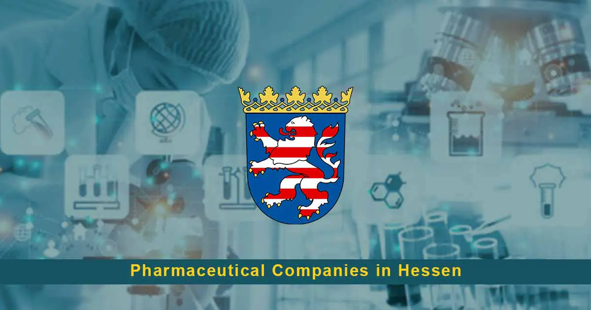 Pharmaceutical Companies in Hessen