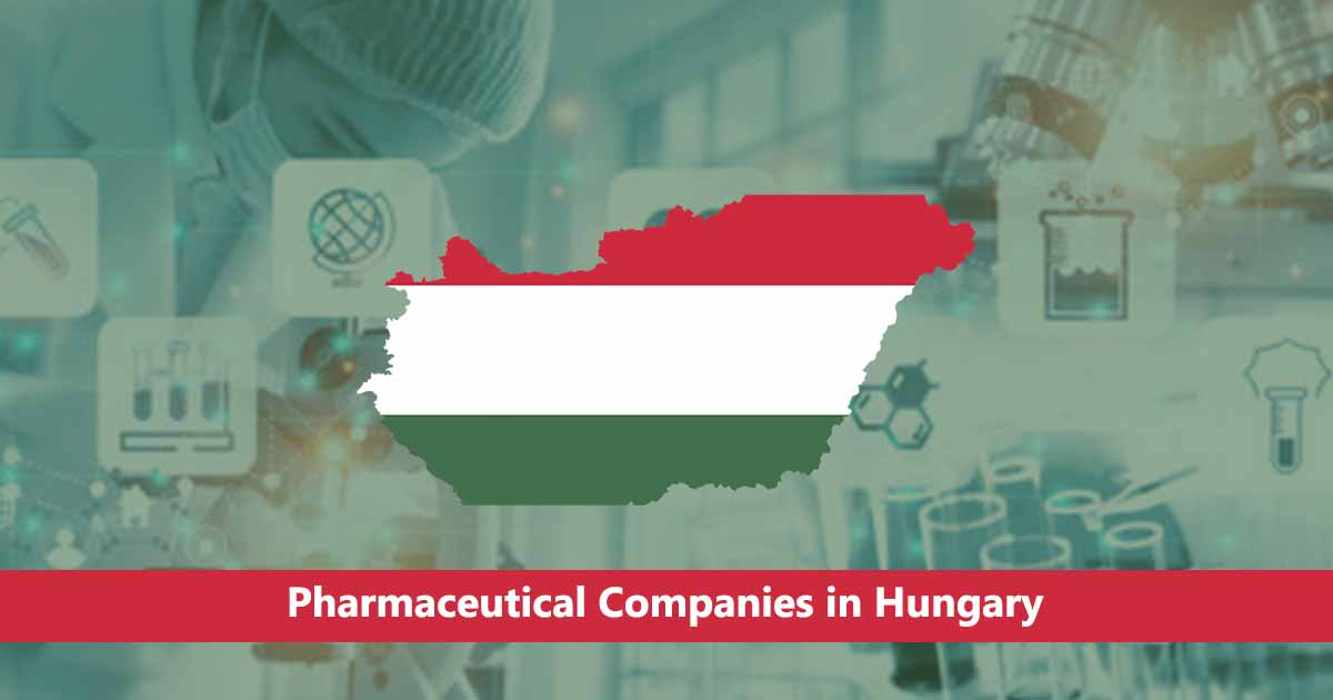 Pharmaceutical Companies in Hungary