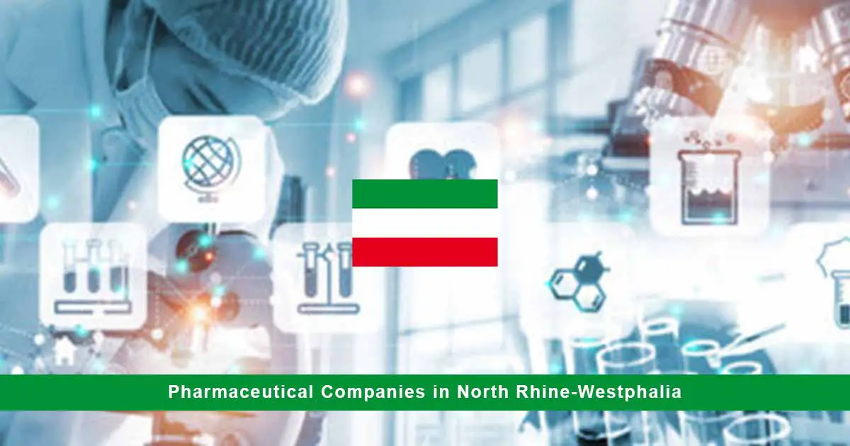 Pharmaceutical Companies in North Rhine-Westphalia, Germany