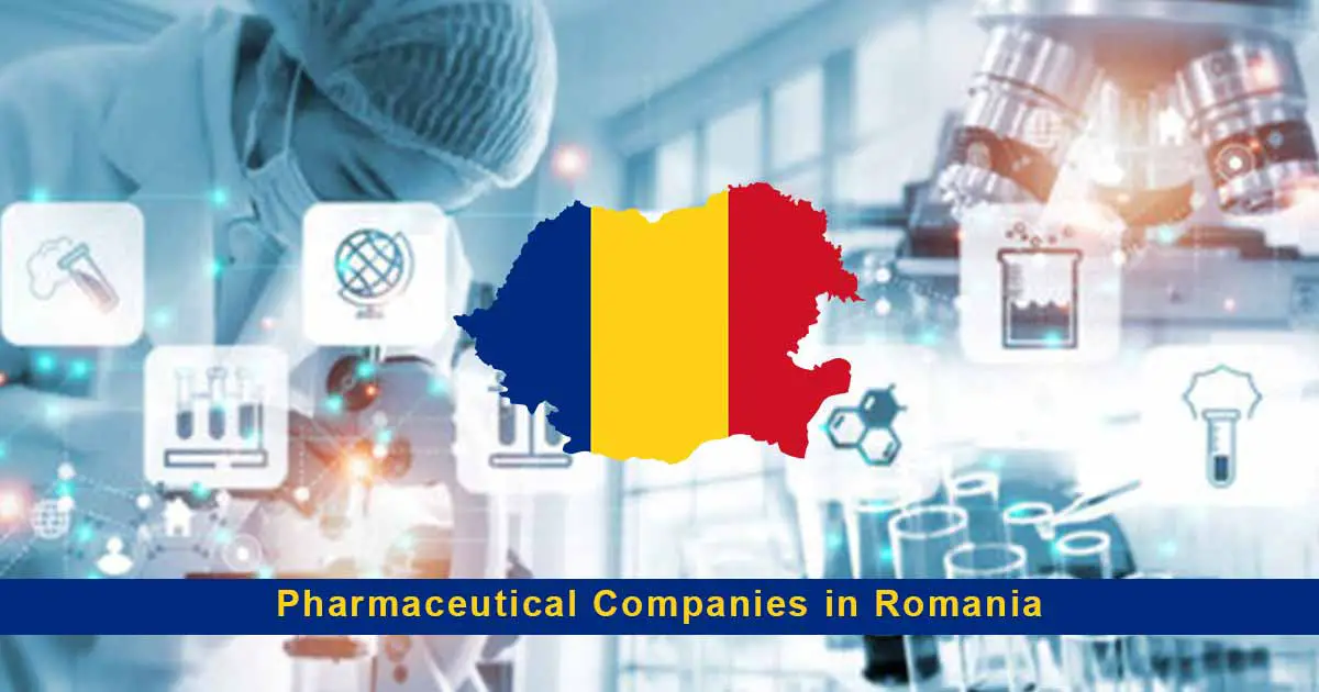 Pharmaceutical Companies in Romania