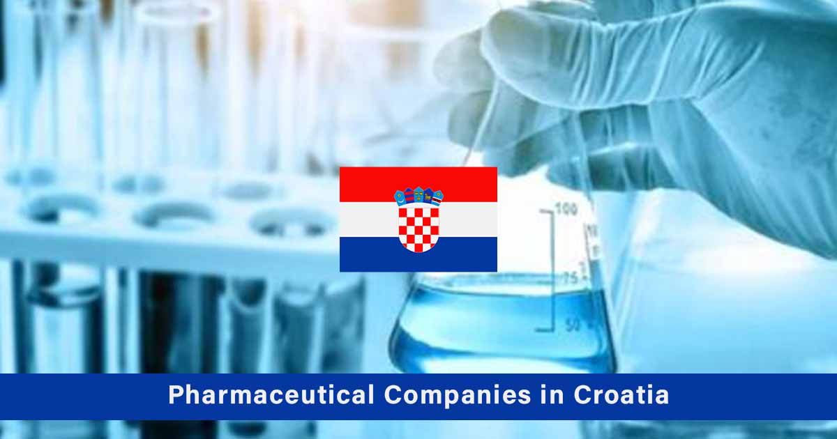 Pharmaceutical Companies in Croatia