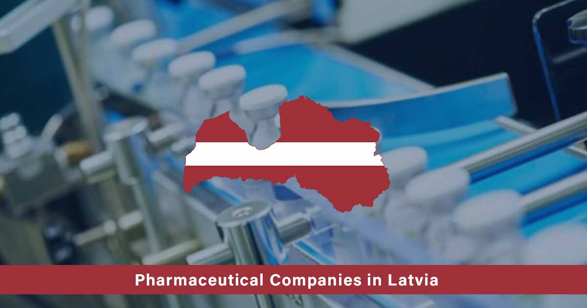 Pharmaceutical Companies in Latvia