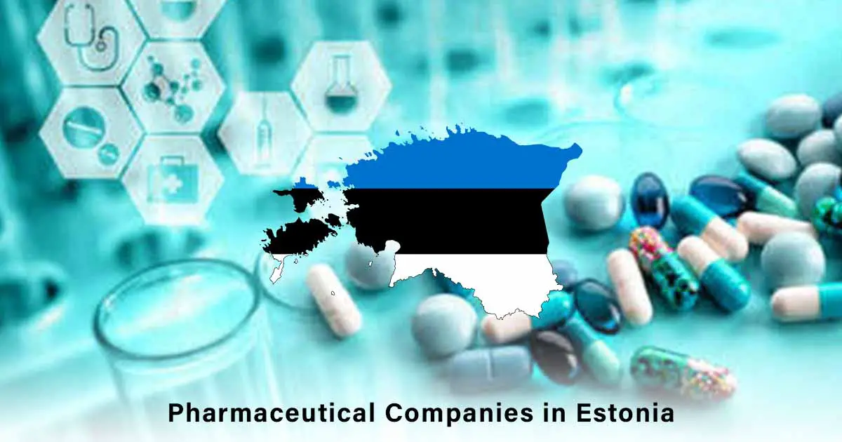 Pharmaceutical Companies in Estonia