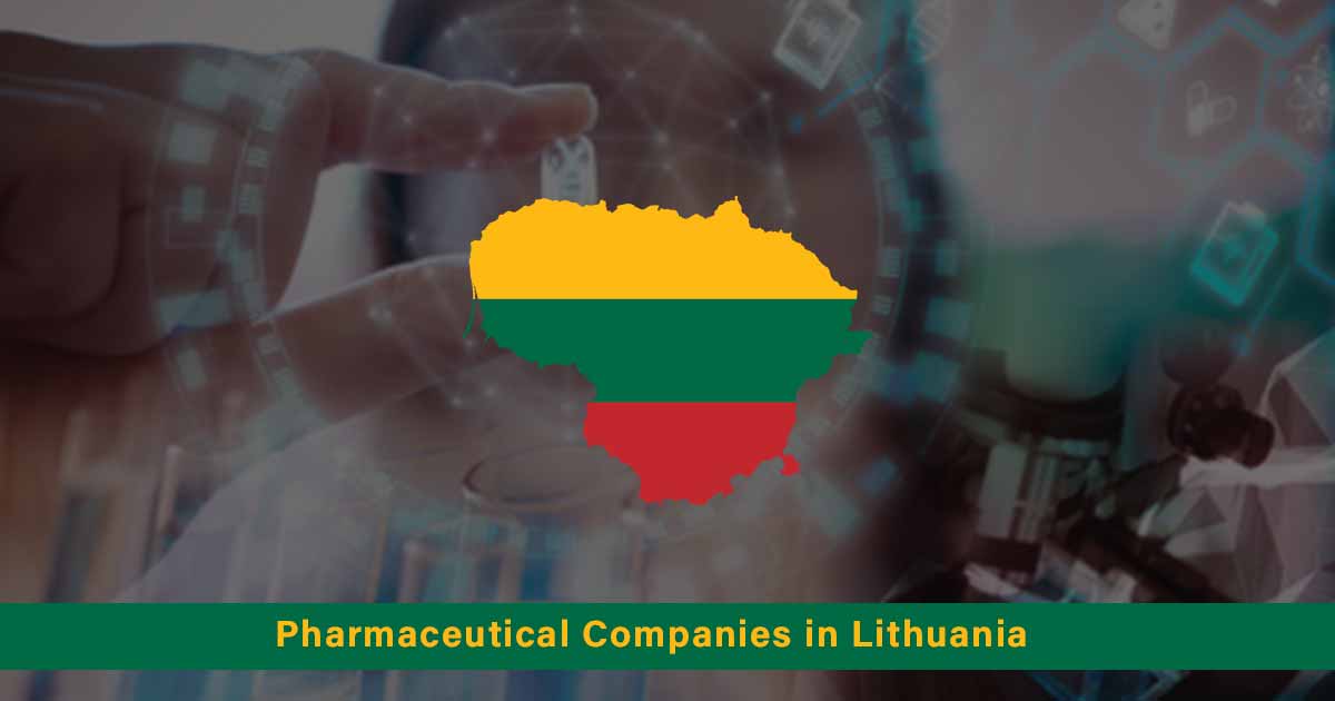 Pharmaceutical Companies in Lithuania