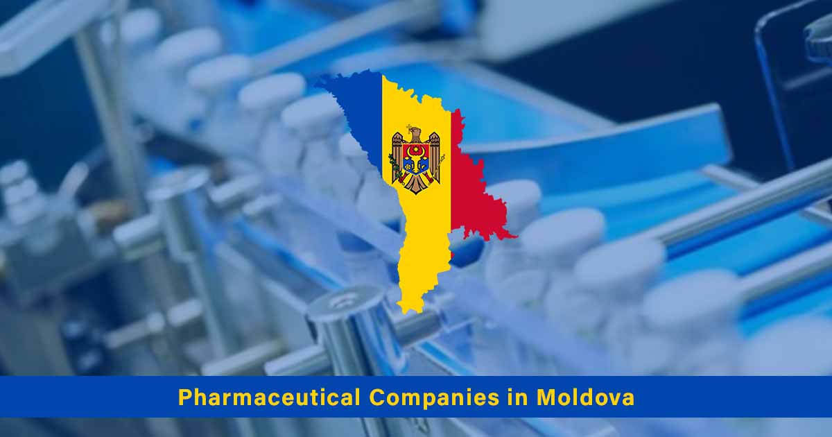 Pharmaceutical Companies in Moldova