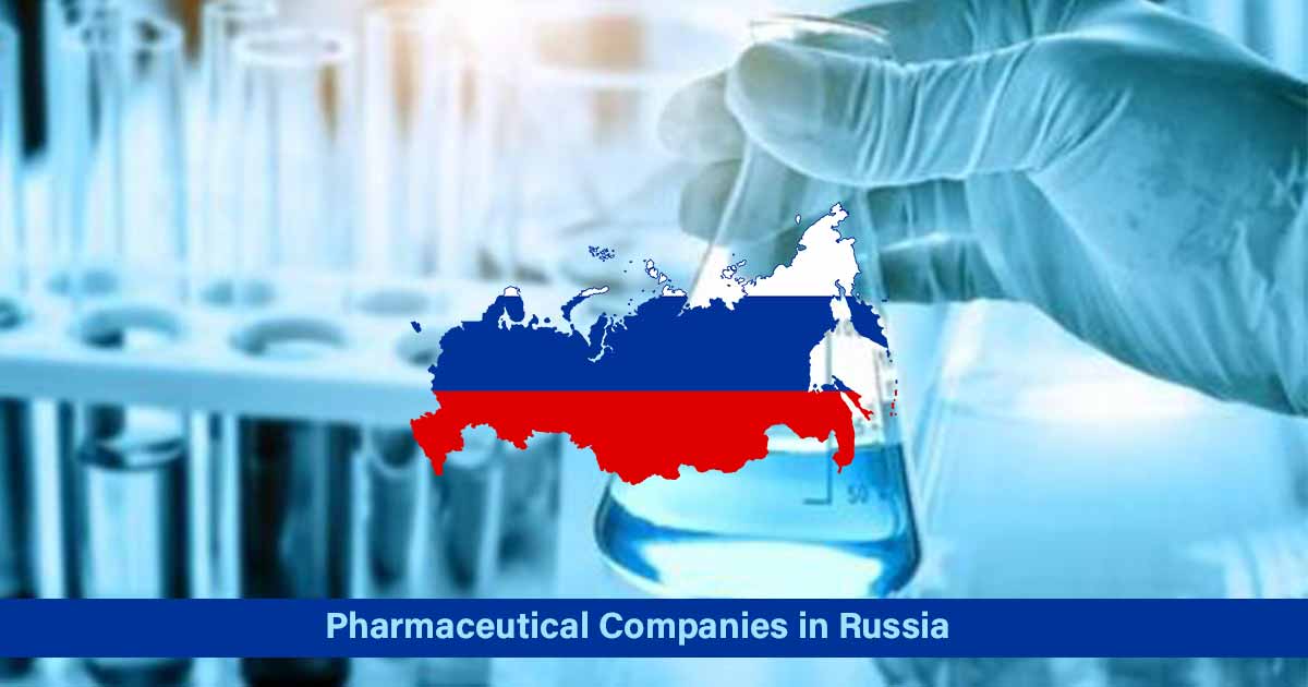 Pharmaceutical Companies in Russia