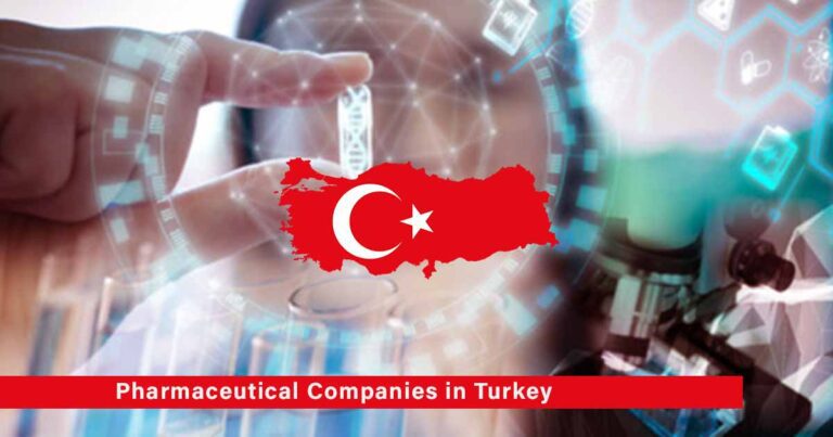 Pharmaceutical Companies in Turkey