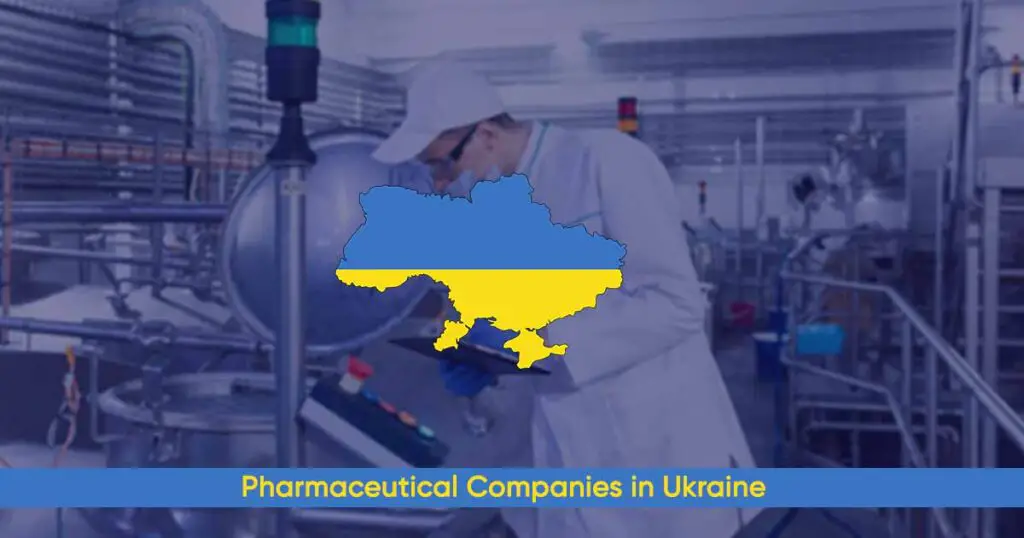 Pharmaceutical Companies In Ukraine