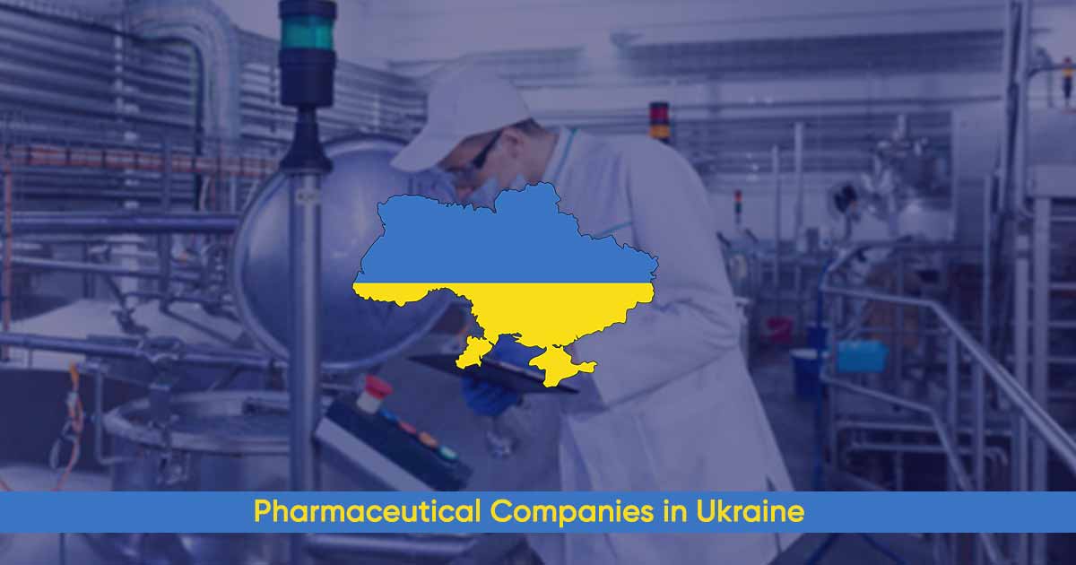 Pharmaceutical Companies in Ukraine