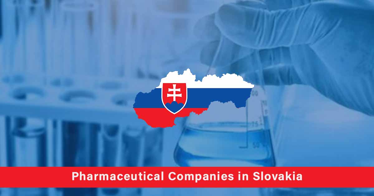 pharmaceutical companies in Slovakia